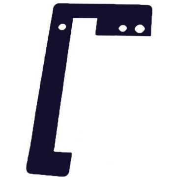 Spring Steel Lever 4"